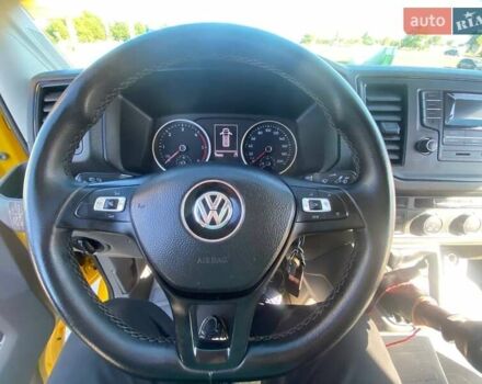 Желтый Фольксваген Крафтер, объемом двигателя 2 л и пробегом 215 тыс. км за 15950 $, фото 12 на Automoto.ua