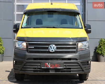 Желтый Фольксваген Крафтер, объемом двигателя 2 л и пробегом 234 тыс. км за 17900 $, фото 49 на Automoto.ua