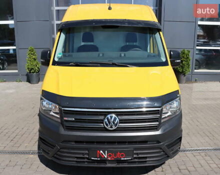 Желтый Фольксваген Крафтер, объемом двигателя 2 л и пробегом 234 тыс. км за 17900 $, фото 6 на Automoto.ua