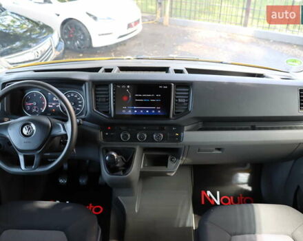 Желтый Фольксваген Крафтер, объемом двигателя 2 л и пробегом 234 тыс. км за 17900 $, фото 127 на Automoto.ua