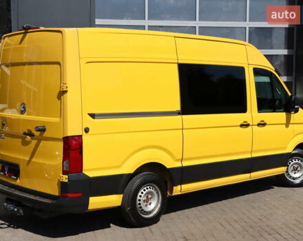 Желтый Фольксваген Крафтер, объемом двигателя 2 л и пробегом 234 тыс. км за 17900 $, фото 26 на Automoto.ua