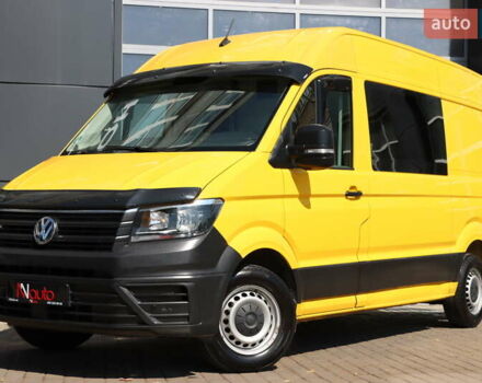 Желтый Фольксваген Крафтер, объемом двигателя 2 л и пробегом 234 тыс. км за 17900 $, фото 1 на Automoto.ua