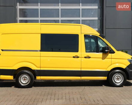 Желтый Фольксваген Крафтер, объемом двигателя 2 л и пробегом 234 тыс. км за 17900 $, фото 105 на Automoto.ua