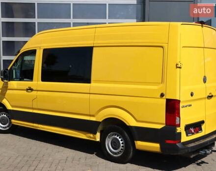 Желтый Фольксваген Крафтер, объемом двигателя 2 л и пробегом 234 тыс. км за 17900 $, фото 63 на Automoto.ua