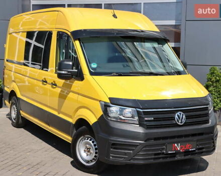 Желтый Фольксваген Крафтер, объемом двигателя 2 л и пробегом 234 тыс. км за 17900 $, фото 57 на Automoto.ua