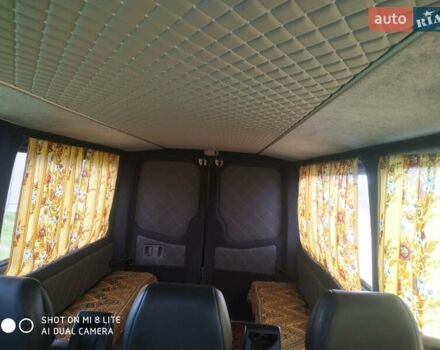 Желтый Фольксваген Крафтер, объемом двигателя 2 л и пробегом 190 тыс. км за 14400 $, фото 14 на Automoto.ua