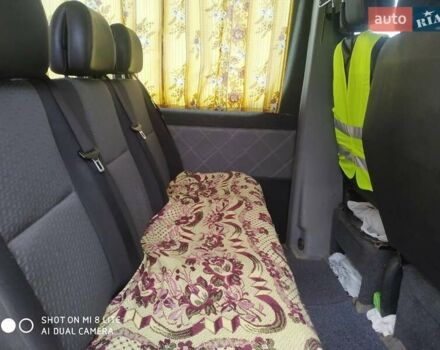 Желтый Фольксваген Крафтер, объемом двигателя 2 л и пробегом 190 тыс. км за 14400 $, фото 13 на Automoto.ua