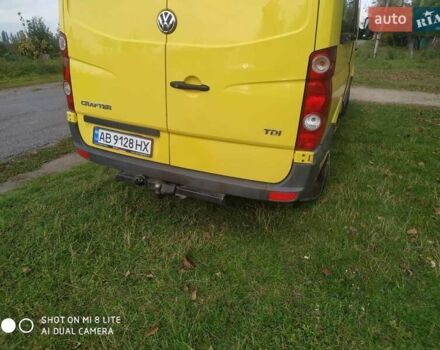 Желтый Фольксваген Крафтер, объемом двигателя 2 л и пробегом 190 тыс. км за 14400 $, фото 5 на Automoto.ua