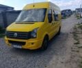 Жовтий Фольксваген Крафтєр, об'ємом двигуна 1.97 л та пробігом 350 тис. км за 13700 $, фото 1 на Automoto.ua