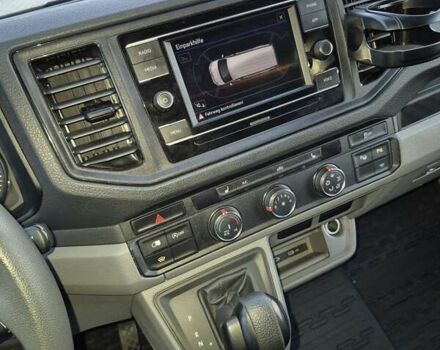 Желтый Фольксваген Крафтер, объемом двигателя 2 л и пробегом 202 тыс. км за 19716 $, фото 9 на Automoto.ua