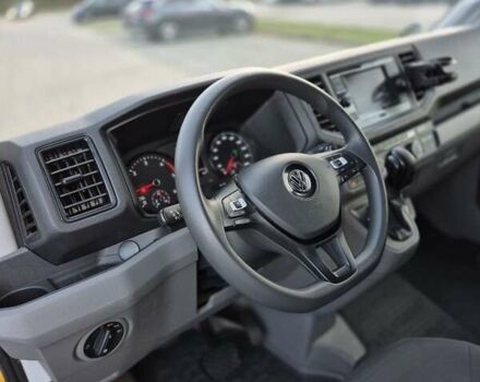 Желтый Фольксваген Крафтер, объемом двигателя 2 л и пробегом 202 тыс. км за 19716 $, фото 19 на Automoto.ua