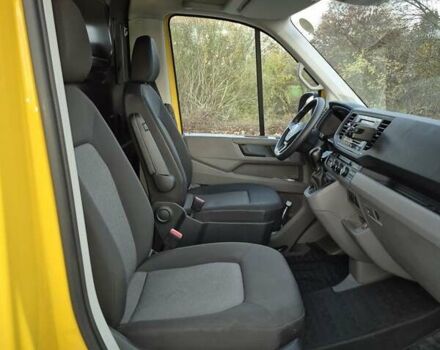 Желтый Фольксваген Крафтер, объемом двигателя 2 л и пробегом 202 тыс. км за 19716 $, фото 15 на Automoto.ua