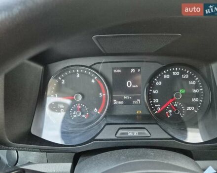 Желтый Фольксваген Крафтер, объемом двигателя 2 л и пробегом 202 тыс. км за 19716 $, фото 22 на Automoto.ua