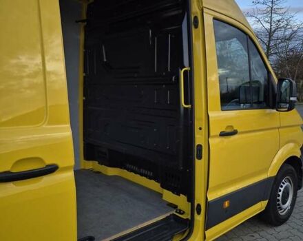 Желтый Фольксваген Крафтер, объемом двигателя 2 л и пробегом 202 тыс. км за 19716 $, фото 11 на Automoto.ua