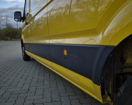 Желтый Фольксваген Крафтер, объемом двигателя 2 л и пробегом 202 тыс. км за 19716 $, фото 8 на Automoto.ua