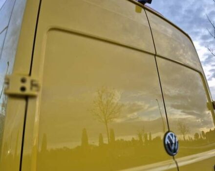 Желтый Фольксваген Крафтер, объемом двигателя 2 л и пробегом 202 тыс. км за 19716 $, фото 16 на Automoto.ua