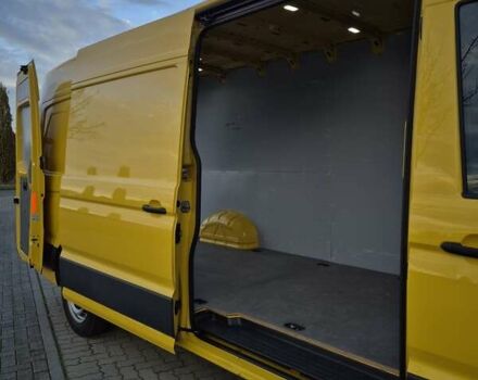 Желтый Фольксваген Крафтер, объемом двигателя 2 л и пробегом 202 тыс. км за 19716 $, фото 10 на Automoto.ua