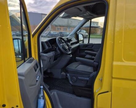 Желтый Фольксваген Крафтер, объемом двигателя 2 л и пробегом 202 тыс. км за 19716 $, фото 21 на Automoto.ua