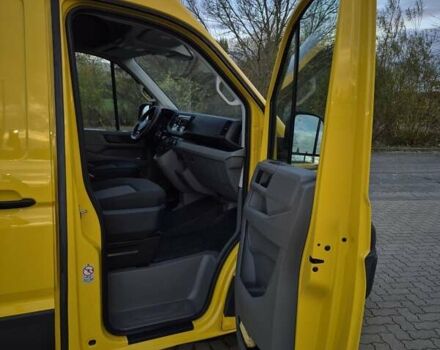 Желтый Фольксваген Крафтер, объемом двигателя 2 л и пробегом 202 тыс. км за 19716 $, фото 20 на Automoto.ua