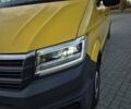 Желтый Фольксваген Крафтер, объемом двигателя 2 л и пробегом 202 тыс. км за 19716 $, фото 1 на Automoto.ua
