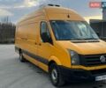 Желтый Фольксваген Крафтер, объемом двигателя 1.97 л и пробегом 812 тыс. км за 12000 $, фото 1 на Automoto.ua