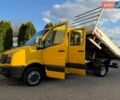 Жовтий Фольксваген Крафтєр, об'ємом двигуна 2 л та пробігом 267 тис. км за 18700 $, фото 1 на Automoto.ua