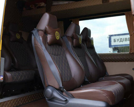 Желтый Фольксваген Крафтер, объемом двигателя 2.69 л и пробегом 340 тыс. км за 19500 $, фото 13 на Automoto.ua