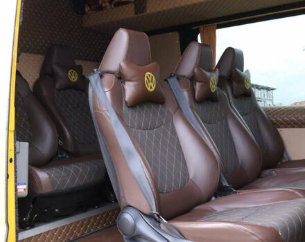 Желтый Фольксваген Крафтер, объемом двигателя 2.69 л и пробегом 340 тыс. км за 19500 $, фото 14 на Automoto.ua