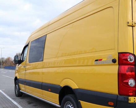 Желтый Фольксваген Крафтер, объемом двигателя 2.69 л и пробегом 340 тыс. км за 19500 $, фото 5 на Automoto.ua