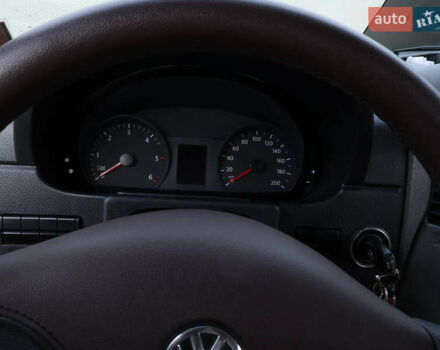 Желтый Фольксваген Крафтер, объемом двигателя 2.69 л и пробегом 340 тыс. км за 19500 $, фото 12 на Automoto.ua