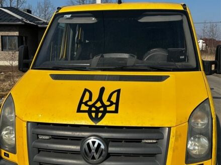 Фольксваген Крафтер 2011 в Луцке на Automoto.ua Желтый Фольксваген Крафтер, объемом двигателя 2.5 л и пробегом 217 тыс. км за 17700 $, фото 1 на Automoto.ua