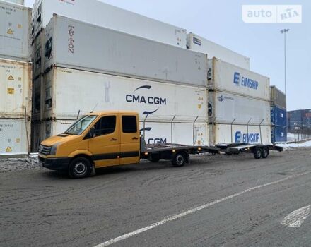 Фольксваген Крафтєр 2012 у Луцьку на Automoto.ua Жовтий Фольксваген Крафтєр, об'ємом двигуна 1.97 л та пробігом 450 тис. км за 16300 $, фото 1 на Automoto.ua