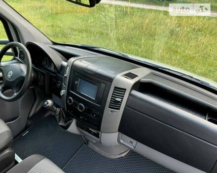 Серый Фольксваген Крафтер, объемом двигателя 1.97 л и пробегом 358 тыс. км за 18500 $, фото 14 на Automoto.ua