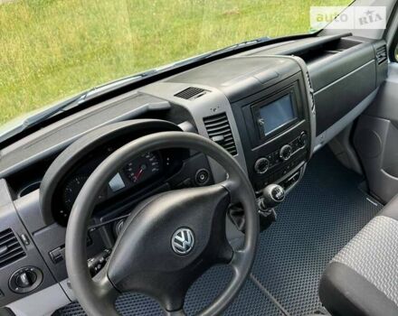 Серый Фольксваген Крафтер, объемом двигателя 1.97 л и пробегом 358 тыс. км за 18500 $, фото 11 на Automoto.ua