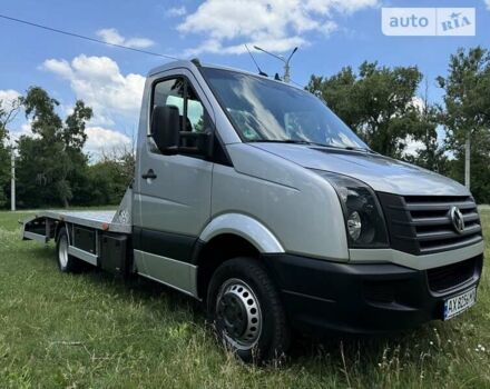 Серый Фольксваген Крафтер, объемом двигателя 1.97 л и пробегом 358 тыс. км за 18500 $, фото 6 на Automoto.ua