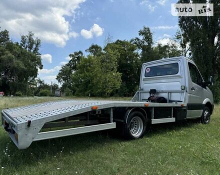 Серый Фольксваген Крафтер, объемом двигателя 1.97 л и пробегом 358 тыс. км за 18500 $, фото 4 на Automoto.ua