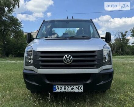 Серый Фольксваген Крафтер, объемом двигателя 1.97 л и пробегом 358 тыс. км за 18500 $, фото 7 на Automoto.ua