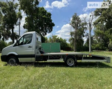 Серый Фольксваген Крафтер, объемом двигателя 1.97 л и пробегом 358 тыс. км за 18500 $, фото 1 на Automoto.ua