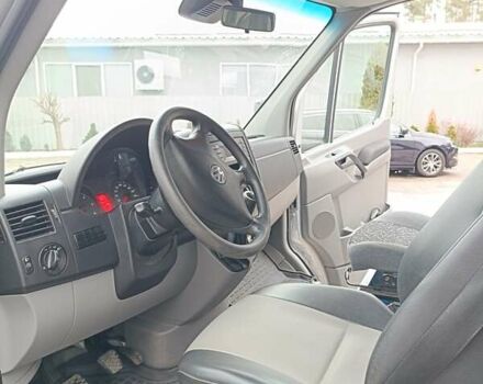 Сірий Фольксваген Крафтєр, об'ємом двигуна 1.97 л та пробігом 172 тис. км за 25000 $, фото 3 на Automoto.ua