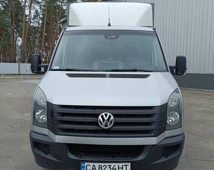 Сірий Фольксваген Крафтєр, об'ємом двигуна 1.97 л та пробігом 172 тис. км за 25000 $, фото 6 на Automoto.ua