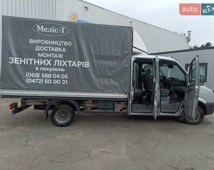 Сірий Фольксваген Крафтєр, об'ємом двигуна 1.97 л та пробігом 172 тис. км за 25000 $, фото 11 на Automoto.ua