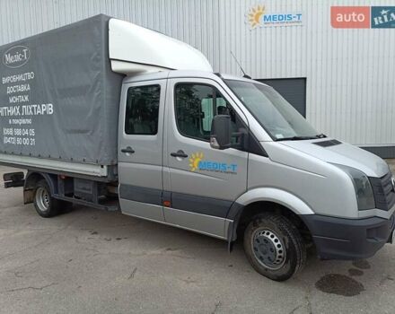 Сірий Фольксваген Крафтєр, об'ємом двигуна 1.97 л та пробігом 172 тис. км за 25000 $, фото 9 на Automoto.ua