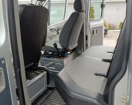 Сірий Фольксваген Крафтєр, об'ємом двигуна 1.97 л та пробігом 172 тис. км за 25000 $, фото 10 на Automoto.ua