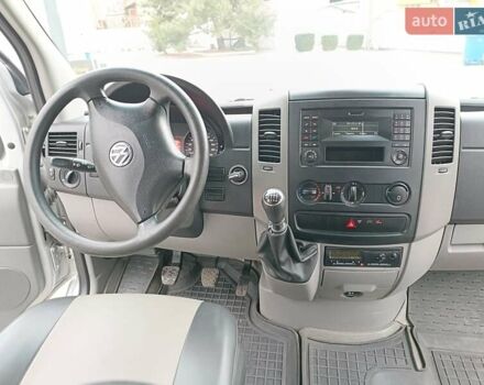 Сірий Фольксваген Крафтєр, об'ємом двигуна 1.97 л та пробігом 172 тис. км за 25000 $, фото 2 на Automoto.ua