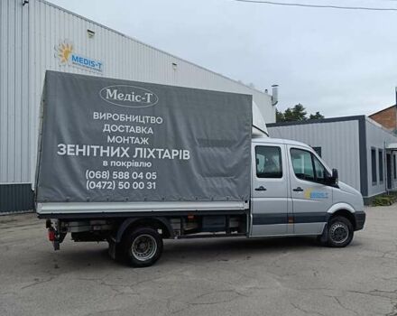 Сірий Фольксваген Крафтєр, об'ємом двигуна 1.97 л та пробігом 172 тис. км за 25000 $, фото 5 на Automoto.ua