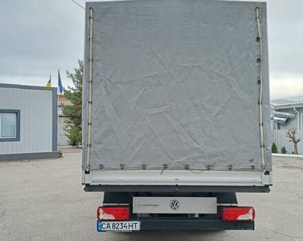 Сірий Фольксваген Крафтєр, об'ємом двигуна 1.97 л та пробігом 172 тис. км за 25000 $, фото 7 на Automoto.ua