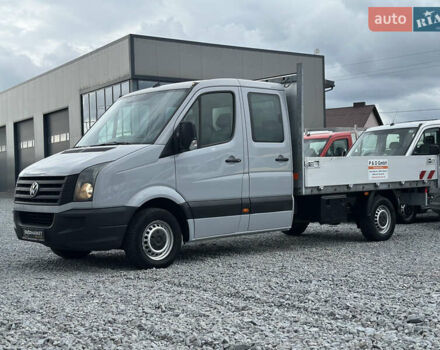 Сірий Фольксваген Крафтєр, об'ємом двигуна 2 л та пробігом 172 тис. км за 20900 $, фото 7 на Automoto.ua