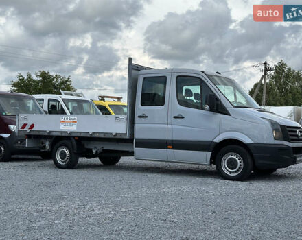 Сірий Фольксваген Крафтєр, об'ємом двигуна 2 л та пробігом 172 тис. км за 20900 $, фото 5 на Automoto.ua