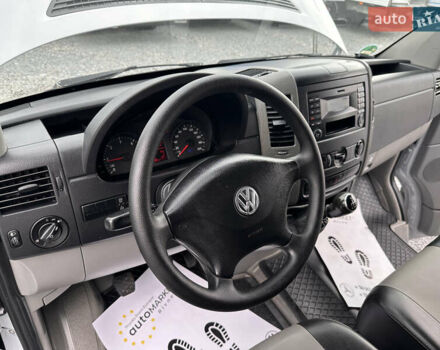 Сірий Фольксваген Крафтєр, об'ємом двигуна 2 л та пробігом 172 тис. км за 20900 $, фото 24 на Automoto.ua