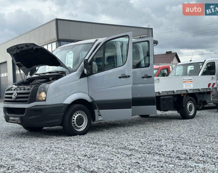 Сірий Фольксваген Крафтєр, об'ємом двигуна 2 л та пробігом 172 тис. км за 20900 $, фото 19 на Automoto.ua